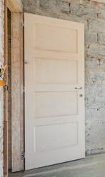 Porte en bois, Bricolage & Construction, Fenêtres & Moustiquaires, 200 à 215 cm, Moins de 80 cm, Bois, Utilisé