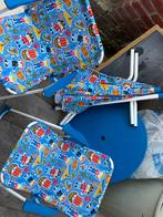 Table, 2chaise et un parasol pour enfant, Ophalen, Nieuw