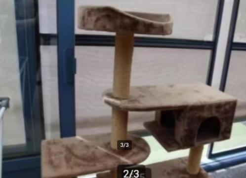 grote KRABPAAL voor katten - gebruikt, Dieren en Toebehoren, Krabmeubelen, Krabpaal, Ophalen