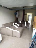 Grote u vorm zetel ook herdeelbaar !!zo snel mogelijk !!, Huis en Inrichting, Ophalen