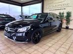 Mercedes C180d - 2018 - 118000km - AMG pack - LEDER - CAMERA, Autos, Euro 6, Entreprise, Garantie prolongée, Noir