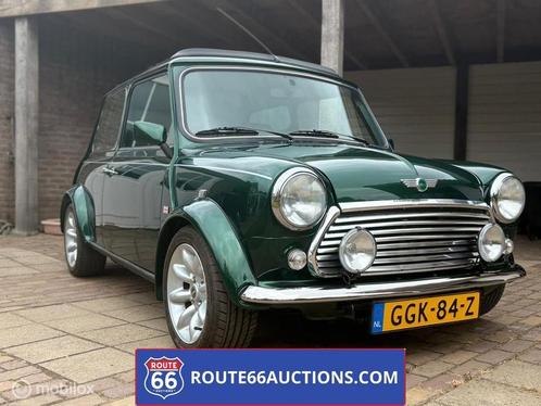 Mini Cooper S | 1998 | Route 66 Auctions, Auto's, Oldtimers, Bedrijf, Te koop, Mini, Benzine, Overige carrosserie, Handgeschakeld