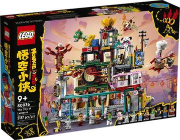 LEGO Monkie Kid - 80036 - The City of Lanterns beschikbaar voor biedingen