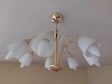 Luster met ledlampen beschikbaar voor biedingen