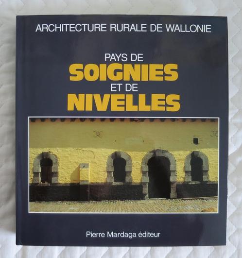 Architecture rurale de Wallonie: Soignies & Nivelles Mardaga, Livres, Art & Culture | Architecture, Utilisé, Autres sujets/thèmes