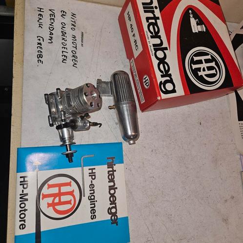 Hirtenberger 40 F-RC, Hobby en Vrije tijd, Modelbouw | Radiografisch | Vliegtuigen, Zo goed als nieuw, Nitro, RTF (Ready to Fly)