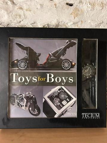 Toys for Boys gift box Tectum Publishers