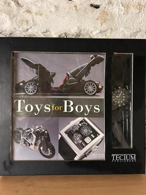 Toys for Boys gift box Tectum Publishers, Boeken, Mode, Nieuw, Ophalen