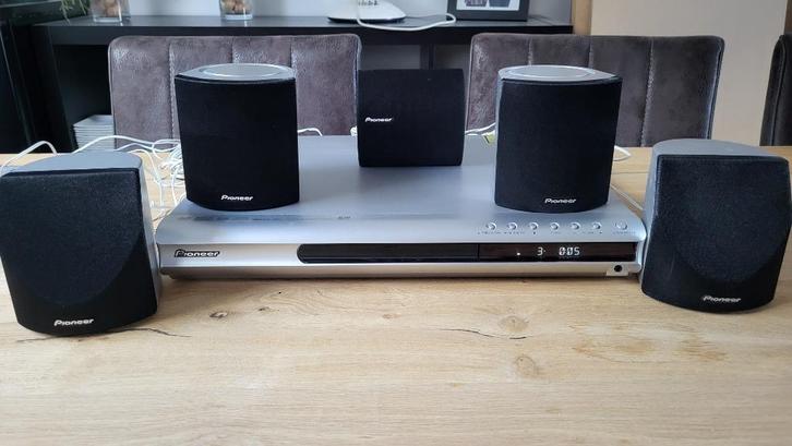 Home cinema systeem Pioneer, Audio, Tv en Foto, Home Cinema-sets, Zo goed als nieuw, Dvd-speler, Overige systemen, 70 watt of meer
