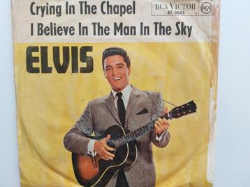 Elvis Presley - Crying In The Chapel (1965) beschikbaar voor biedingen