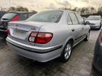 Nissan Almera Sedan 1.5i Airco, Autos, Almera, Argent ou Gris, Achat, 4 portes