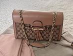 Schoudertas Gucci, Bijoux, Sacs & Beauté, Sacs | Sacs à bandoulière, Cuir, Rose, Enlèvement ou Envoi, Neuf