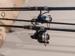 Gomplete set karper, Watersport en Boten, Hengelsport | Karpervissen, Ophalen, Gebruikt, Complete set