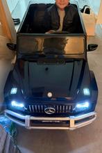 2persoons accuwagen G klasse AMG - regio Antwerpen, Kinderen en Baby's, Speelgoed | Buiten | Accuvoertuigen, Ophalen, Zo goed als nieuw