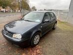 VW GOLF IV 68.291 km ct+ registratie aanvraag, Auto's, Voorwielaandrijving, Stof, Metaalkleur, Bedrijf