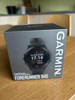 GARMIN FORERUNNER 945, Gebruikt, Zwart, Garmin forerunner, Ophalen of Verzenden