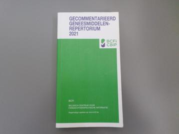 Gecommentarieerd Geneesmiddelenrepertorium 2021 beschikbaar voor biedingen