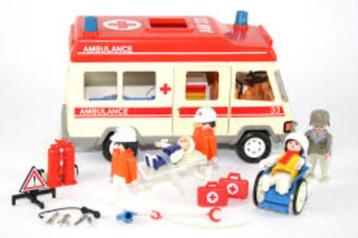 Ambulance Playmobil — 3456, Enlèvement, Utilisé, Playmobil en vrac
