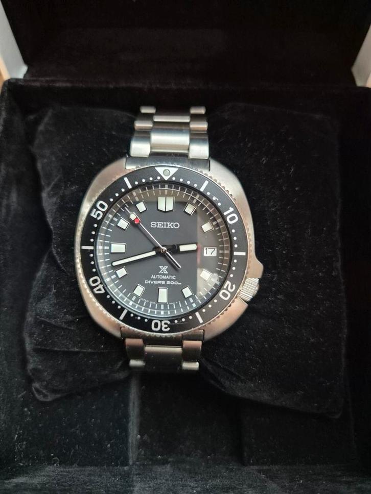 Seiko prospex Captain Willard Spb151j1, Handtassen en Accessoires, Horloges | Heren, Gebruikt, Breitling, Ophalen of Verzenden