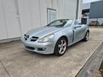 Mercedes-Benz SLK 200 Kompressor, Auto's, Mercedes-Benz, Achterwielaandrijving, Zwart, 4 cilinders, Cabriolet