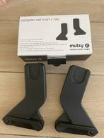 Mutsy icoon Nio adapters voor maxi Cosi nio, Kinderen en Baby's, Babygeluk, Babygelukjasara@outlook.be, Ophalen of Verzenden, Zo goed als nieuw