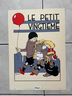 Zeefdruk, De kleine twintigste, Archives Intern.Hergé 1993, Ophalen of Verzenden