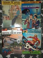 4 strips uit de jaren 80/90, eerste druk, Boeken, Ophalen of Verzenden, Zo goed als nieuw, Meerdere stripboeken