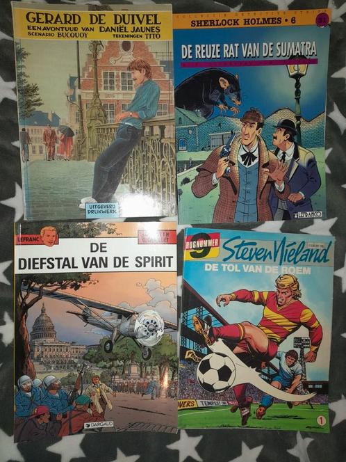 4 strips uit de jaren 80/90, eerste druk, Livres, BD, Comme neuf, Plusieurs BD, Enlèvement ou Envoi
