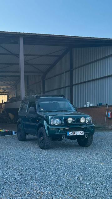 Suzuki Jimny beschikbaar voor biedingen