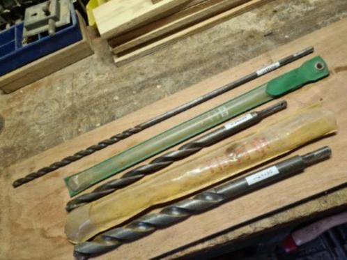 3 universele betonboren, Doe-het-zelf en Bouw, Gereedschap | Boormachines, Ophalen