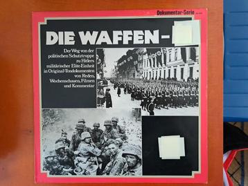 Die Waffen-SS - Dokumentar-Serie LP beschikbaar voor biedingen