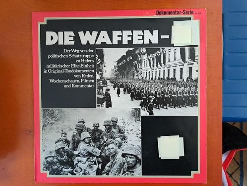 Die Waffen-SS - Dokumentar-Serie LP, Collections, Objets militaires | Seconde Guerre mondiale, Enlèvement ou Envoi