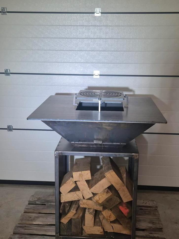 Brasero, Jardin & Terrasse, Barbecues au charbon de bois, Neuf, Enlèvement