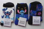 3 paires de chaussettes Stitch 34 à 40 en coton neuves, Nieuw, Stitch