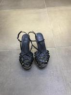 Sandalen sleehak zwart nieuw maat 37, Kleding | Dames, Schoenen, Zwart, Nieuw, Sandalen of Muiltjes, Ophalen of Verzenden