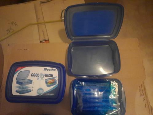 tuperware cool fresh box met wand onder voor ijszakje nieuw, Huis en Inrichting, Keuken | Tupperware, Nieuw, Ophalen of Verzenden