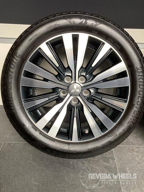 18” Originele Mitsubishi Outlander ASX Eclipse velgen banden, Auto-onderdelen, Banden en Velgen, Banden en Velgen, Zomerbanden