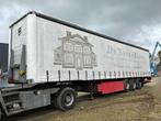 Groenewegen Schuifzeil Oplegger, Auto's, Vrachtwagens, Bedrijf, Overige brandstoffen, Te koop, Aanhangers en Opleggers