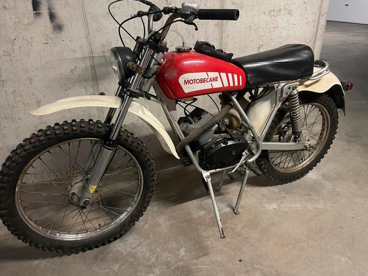 Motobécane D55tt, Vélos & Vélomoteurs, Cyclomoteurs | Oldtimers & Ancêtres, Autres marques, Classe B (45 km/h), Enlèvement