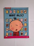 Kinderboek Wat als?, Enlèvement ou Envoi, Comme neuf, Reina Ollivier, Fiction général