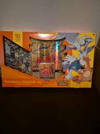 Pokemon Reshiram & Charizard premium box GX, Verzenden, Nieuw, Booster, Foil