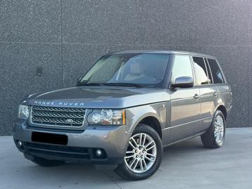 Range Rover Vogue (utilitaire léger), Autos, Cuir, Argent ou Gris, Achat, Beige