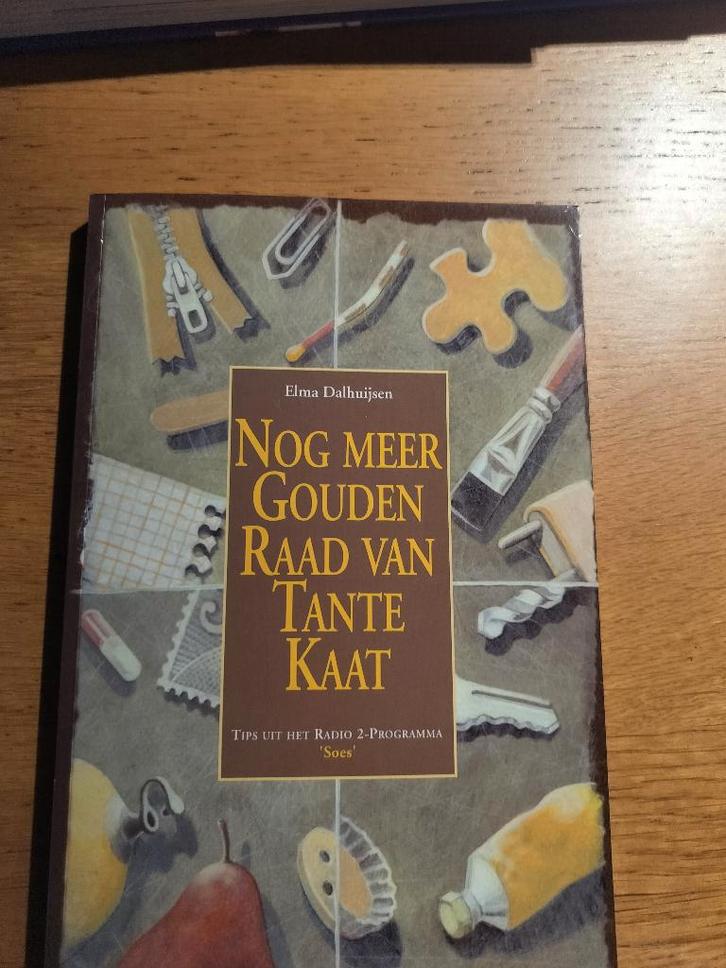 boek met handige tips, Boeken, Overige Boeken, Zo goed als nieuw, Ophalen