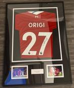 Gesigneerd Divock Origi Shirt Liverpool FC, Enlèvement ou Envoi, Maillot