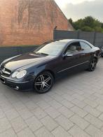 Gekeurd voor verkoop ! Mercedes Clk 240 Benzine+Lpg, Automaat, Beige, Cabriolet, Blauw