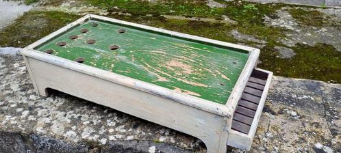 Oud houten biljartspel, Antiek en Kunst, Antiek | Speelgoed, Ophalen of Verzenden