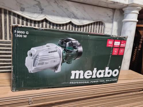 METABO P9000 G TUINPOMP-1900W-9000L/H, Doe-het-zelf en Bouw, Gereedschap | Overige machines, Nieuw, Ophalen