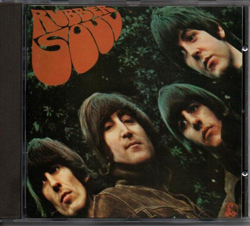 The Beatles - Rubber Soul, Cd's en Dvd's, Cd's | Rock, Zo goed als nieuw, Poprock, Ophalen of Verzenden