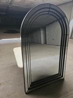 Vintage/ art deco spiegel Deknudt / boogspiegel, Ophalen, Gebruikt, 100 tot 150 cm, Overige vormen