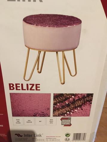 Nieuwe inter link Belize poef beschikbaar voor biedingen